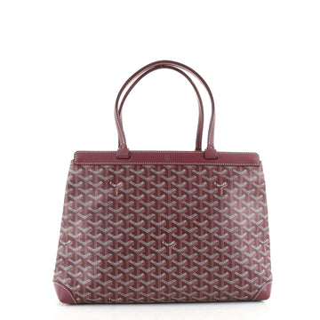 Goyard Bellechasse Bag Coated Canvas PM