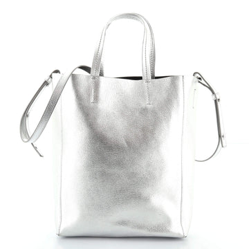 Celine Vertical Cabas Tote Grained Calfskin Small