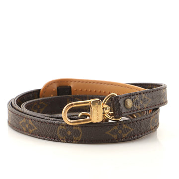 Louis Vuitton Adjustable Shoulder Strap Monogram Canvas 16mm