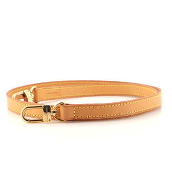 Louis Vuitton Shoulder Strap Vachetta Leather 18mm