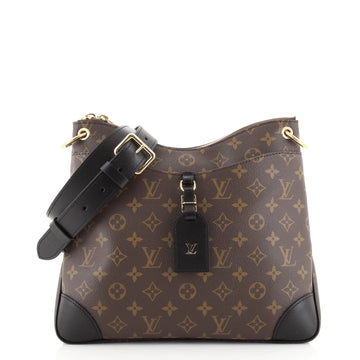 Louis Vuitton Odeon NM Handbag Monogram Canvas and Leather MM