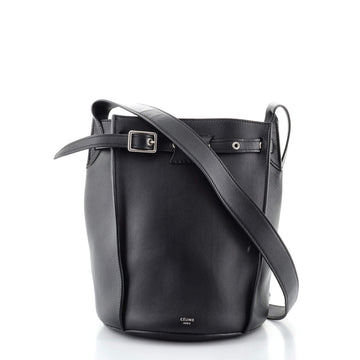 Celine Long Strap Big Bag Bucket Leather
