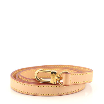 Louis Vuitton Shoulder Strap Vachetta Leather 18mm