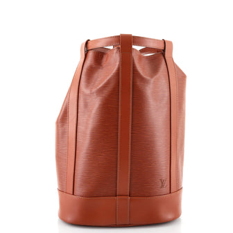 Louis Vuitton Randonnee Backpack Epi Leather PM