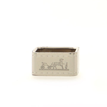 Hermes Bolduc Scarf Ring Metal