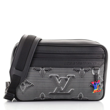 Louis Vuitton Expandable Messenger Bag Limited Edition 2054 Monogram Textile