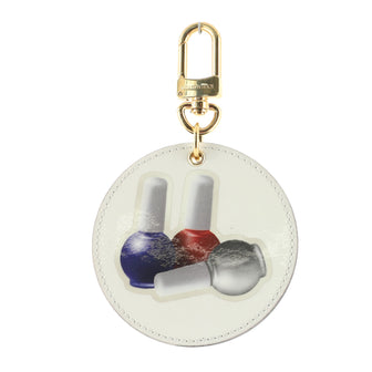 Louis Vuitton Nail Polish Stickers Key Holder and Bag Charm Printed Vernis