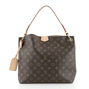 Louis Vuitton Graceful Handbag Monogram Canvas PM
