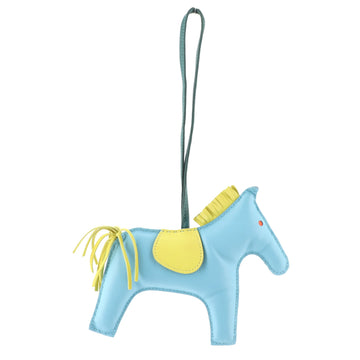 Hermes GriGri Rodeo Bag Charm Leather GM
