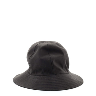 Hermes Bucket Hat Canvas