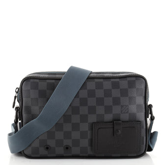 Louis Vuitton Alpha Messenger Bag Damier Graphite
