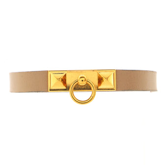 Hermes Micro Rivale Bracelet Leather