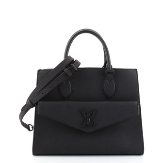 Louis Vuitton Lockme Monochrome Tote Leather PM