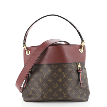 Louis Vuitton Tuileries Besace Bag Monogram Canvas with Leather