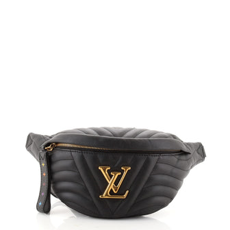 Louis Vuitton New Wave Bumbag Quilted Leather