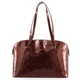 Louis Vuitton Avalon Zipped Handbag Monogram Vernis