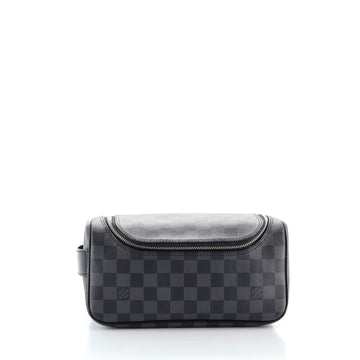 Louis Vuitton Toiletry Pouch Damier Graphite