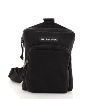 Balenciaga Explorer Crossbody Messenger Bag Nylon