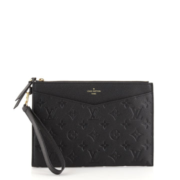 Louis Vuitton Pochette Melanie Monogram Empreinte Leather MM