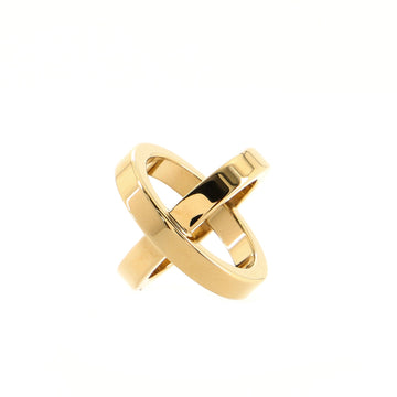 Hermes Cosmos Bijouterie Fantaisie Scarf Ring Metal