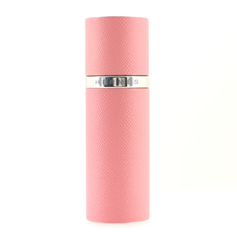 Hermes Atomizer Refillable Perfume Case Leather Large