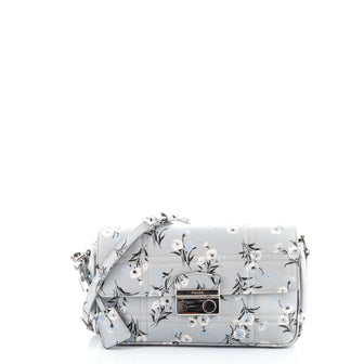 Prada Soft Sound Bag Printed Saffiano Small