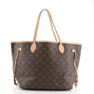 Louis Vuitton Neverfull NM Tote Monogram Canvas MM