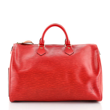 Louis Vuitton Speedy Handbag Epi Leather 35