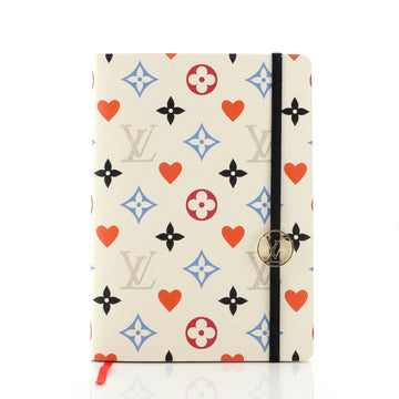 Louis Vuitton Clemence Notebook Limited Edition Game On Multicolor Monogram MM