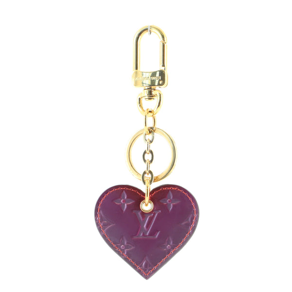 Vuitton Lim.Ed. Round Heart Keychain BN - Vintage Lux