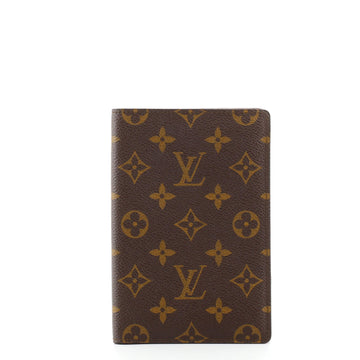 Louis Vuitton Passport Cover Monogram Canvas