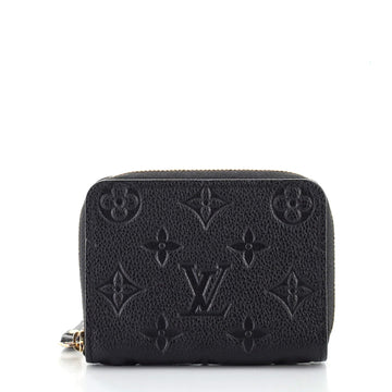 Louis Vuitton Zippy Coin Purse Monogram Empreinte Leather