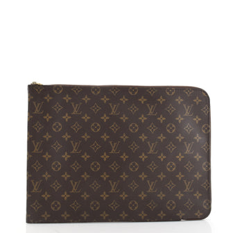 Louis Vuitton Poche Documents Monogram Canvas