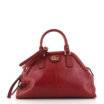 Gucci RE(BELLE) Top Handle Bag Leather Medium