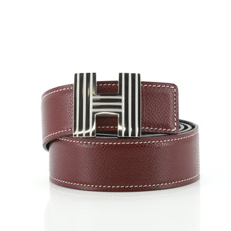 Hermes Cadena Reversible Belt Leather Medium