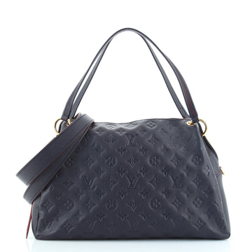 Louis Vuitton Ponthieu Handbag Monogram Empreinte Leather PM