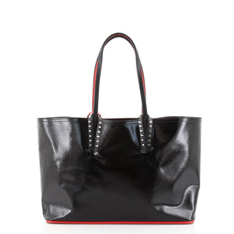 Christian Louboutin Cabata East West Tote Patent Small