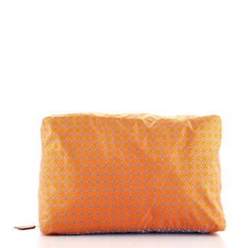 Hermes Travelsilk Travel Cube Printed Silk MM