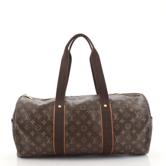 Louis Vuitton Beaubourg Sporty Duffle Bag Monogram Canvas