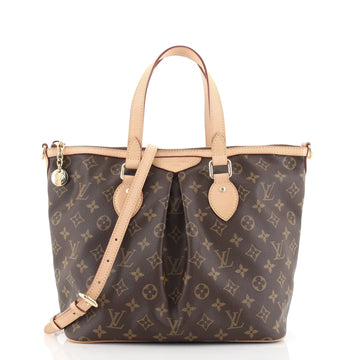 Louis Vuitton Palermo Handbag Monogram Canvas PM