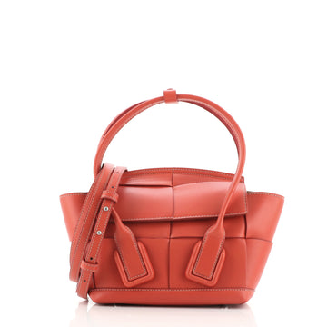 Bottega Veneta Arco Bag Maxi Intrecciato Leather Mini
