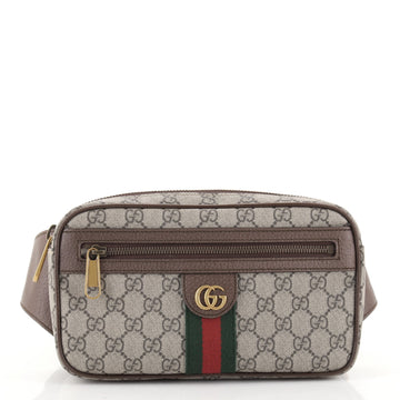 Gucci Ophidia Belt Bag GG Coated Canvas Medium