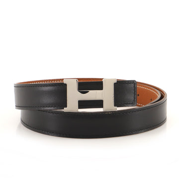 Hermes Constance Reversible Belt Leather Thin