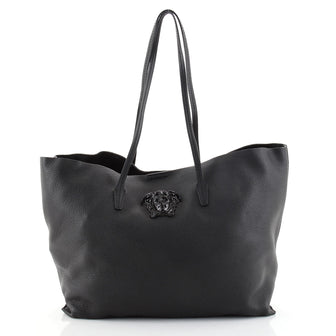 Versace Palazzo Medusa Shopper Tote Leather Large
