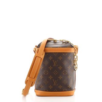 Louis Vuitton Legacy Milk Box Bag Monogram Canvas