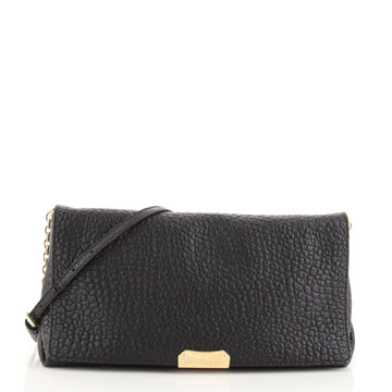 Burberry Mildenhall Shoulder Bag Heritage Grained Leather Medium