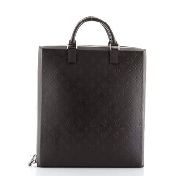 Louis Vuitton Elvin Handbag Monogram Glace Leather