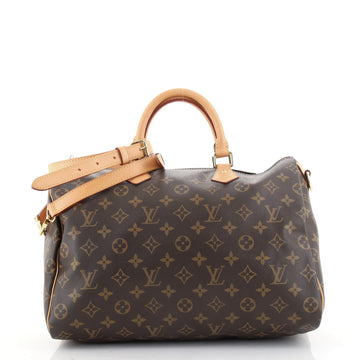 Louis Vuitton Speedy Bandouliere Bag Monogram Canvas 35