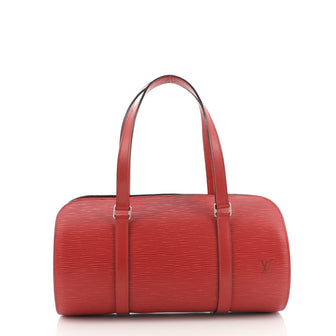 Louis Vuitton Soufflot Handbag Epi Leather
