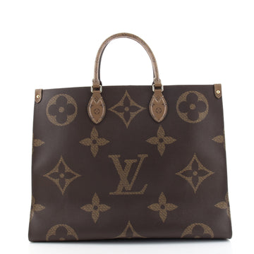 Louis Vuitton OnTheGo Tote Reverse Monogram Giant GM